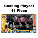  Cooking Playset - 11 Piece
